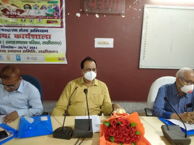 कोविड-19 मेगा टीकाकरण अभियान के लिए 50 हजार का लक्ष्य: जिलाधिकारी