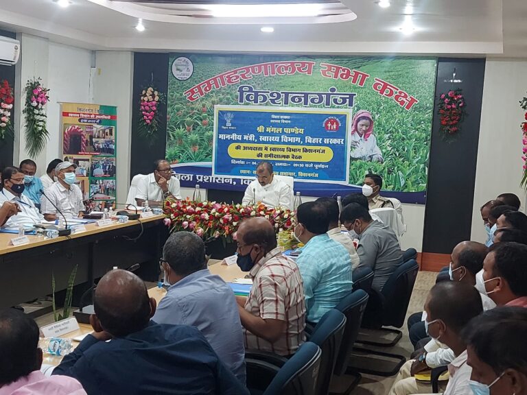 गरीबों को मिल रही मुफ्त डायलिसिस की सुविधाः मंगल पांडेय