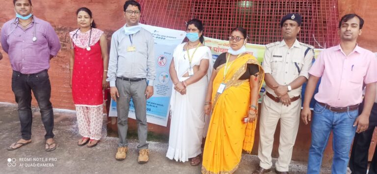 यक्ष्मा के तहत संभावित एक्टिव केस फाइंडिंग कर रहे हैं कर्मी