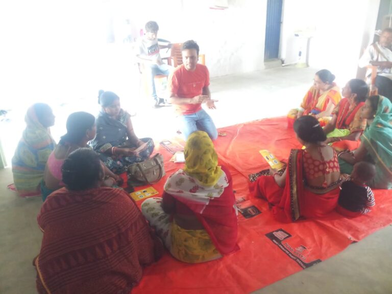 जीविका दीदियों को सुरक्षित गर्भपात के बारे में दिया गया प्रशिक्षण