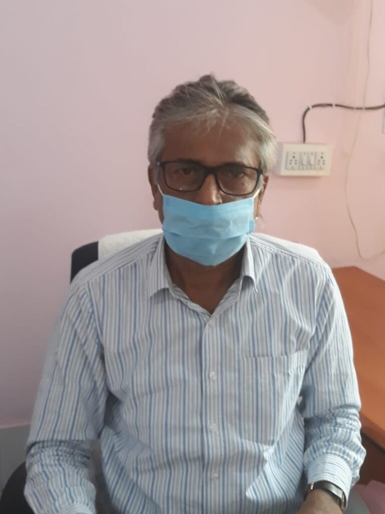 कोविड -19 की जाँच कराने को दें प्राथमिकता: डॉ. अजय भारती
