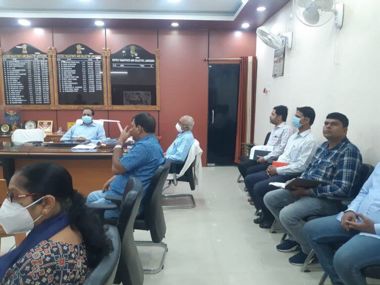 जिले में 15नवंबर से फिर से शुरू होगा परिवार नियोजन पखवाड़ा