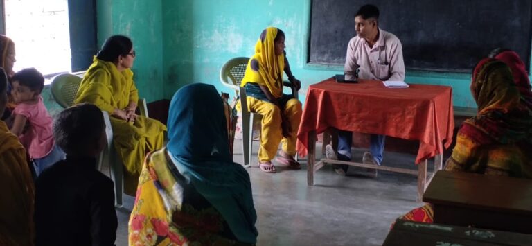 जिले में टीबी मरीजों को चिह्नित करने के लिए चल रहा अभियान