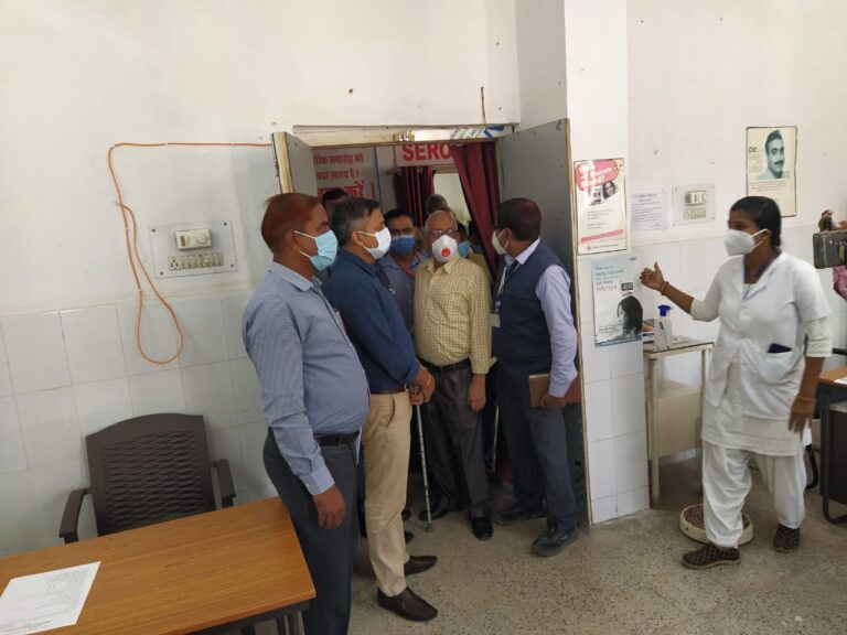 जिले में स्वास्थ्य संस्थानों की सुविधाएं और होगी सुदृढ़, लोगों को मिलेगी बेहतर स्वास्थ्य सेवा