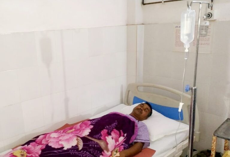 प्रधानमंत्री जन आरोग्य योजना  से मिली मदद, पानीपुरी विक्रेता विजय कुमार के गॉलब्लाडर का हुआ सफल ऑपरेशन