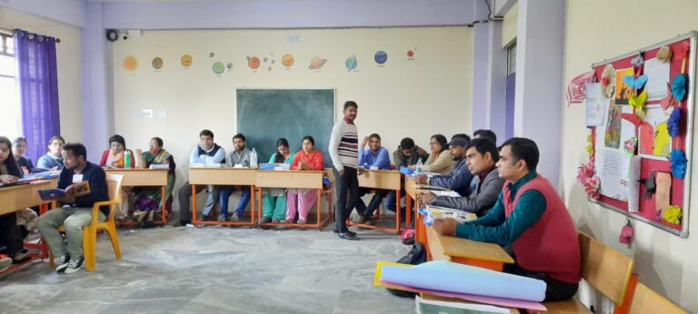 “क्वेस्ट” कार्यक्रम के तहत शिक्षकों का दो दिवसीय प्रशिक्षण कार्यशाला का हुआ आयोजन