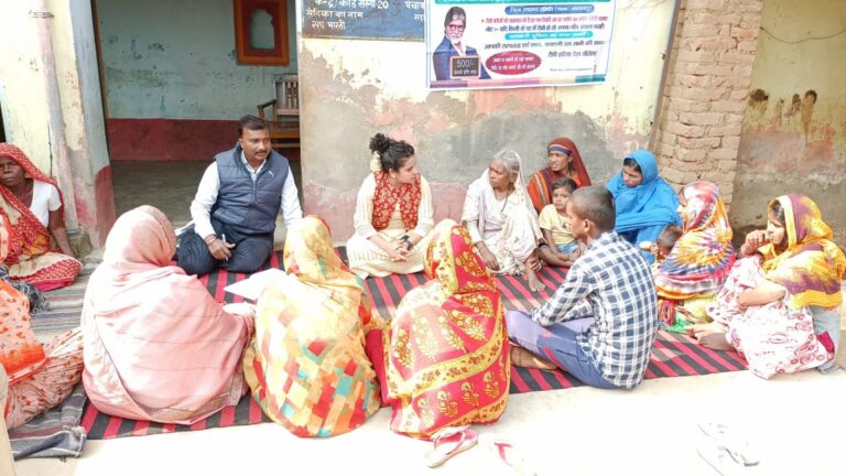 सन्हौला में यक्ष्मा को लेकर कैंप लगा दो संदिग्ध मरीज मिले