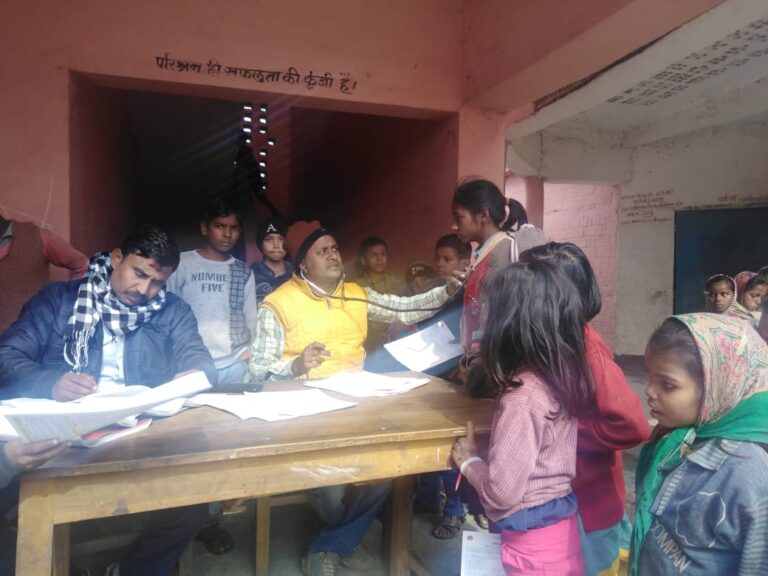 जरूरतमंदों को आरबीएसके टीम की सहयोग से मिल रही है बेहतर स्वास्थ्य सुविधा 