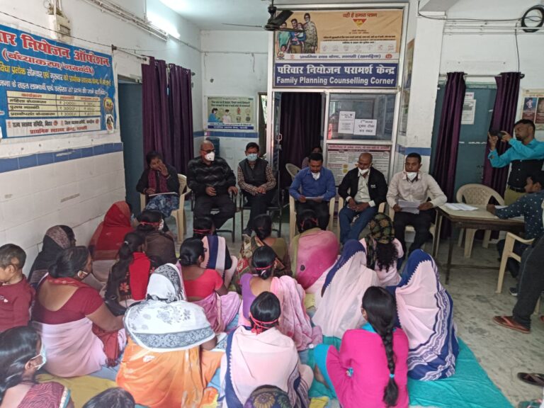 कोविड विशेष वैक्सीनेशन अभियान आज…सफलता को लेकर आशा कार्यकर्ताओं को दिया गया प्रशिक्षण