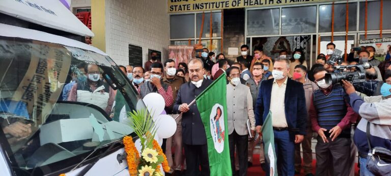 परिवार नियोजन साधन अपनाकर राज्य के कुल प्रजनन दर में कमी संभव- मंगल पांडेय