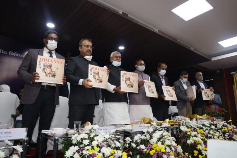 राज्य में प्रति प्राथमिक स्वास्थ्य केंद्र से प्रति वर्ष करीब 11,000 की आबादी लाभान्वित – श्री नीतीश कुमार
