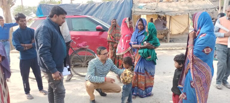 अलौली के सूरजनगर  में कालाजार उन्मूलन को लेकर फिर चला सघन मरीज खोज अभियान