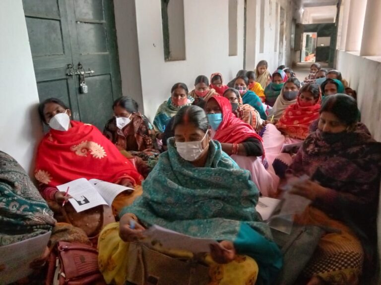 कालाजार प्रभावित पटना सदर और धनरुआ प्रखंडों की आशा कार्यकर्ताओं का हुआ उन्मुखीकरण