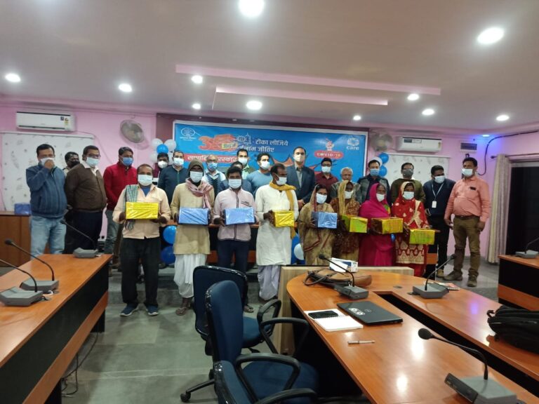 जिले के विभिन्न पीएचसी में द्वितीय साप्ताहिक सम्मानित सह पुरुस्कार वितरण शिविर आयोजित कर किया गया पुरस्कृत