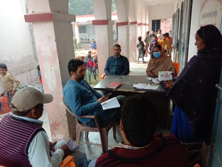 कोविड मेगा ड्राइव: जिले के विभिन्न प्रखंडों में विशेष कोविड वैक्सीनेशन आयोजित कर छूटे लोगों को दी गई वैक्सीन