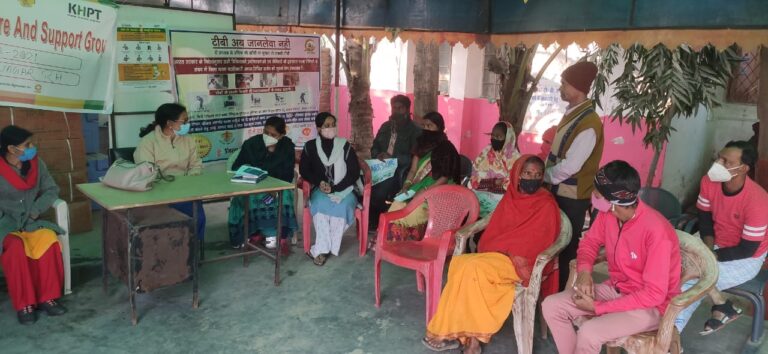 नाथनगर रेफरल अस्पताल में टीबी मरीजों के समाधान को लेकर हुई बैठक