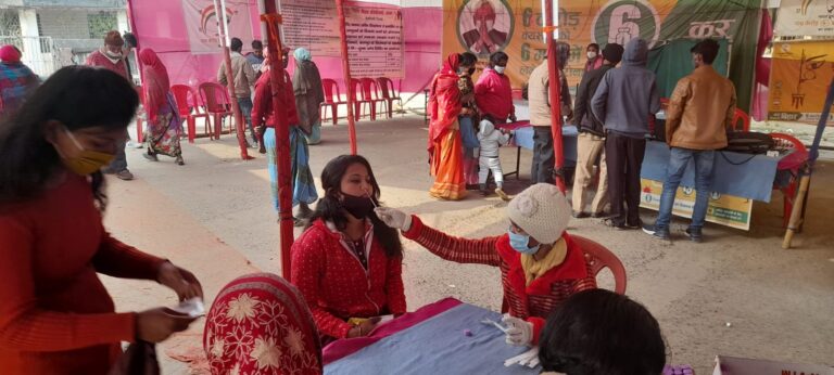 कोरोना के नए मामले सामने आने के बाद जांच अभियान हुआ तेज