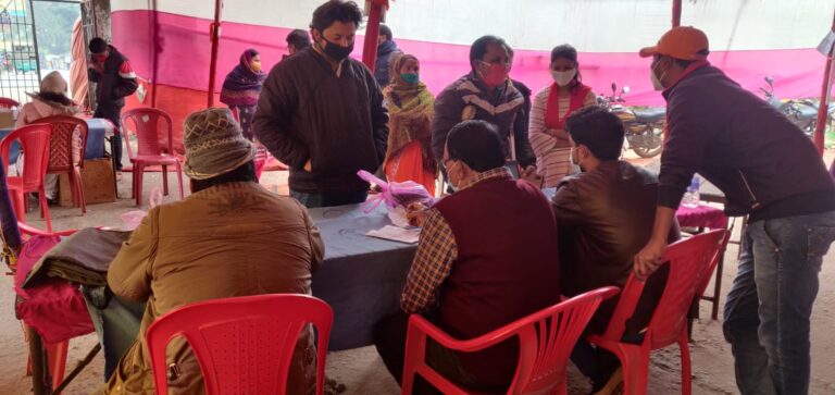 बांका में 20 लाख से अधिक लोगों का हो गया है टीकाकरण