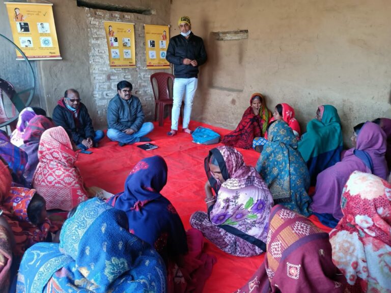 जीविका दीदियों को सुरक्षित गर्भपात के बारे में दिया गया प्रशिक्षण