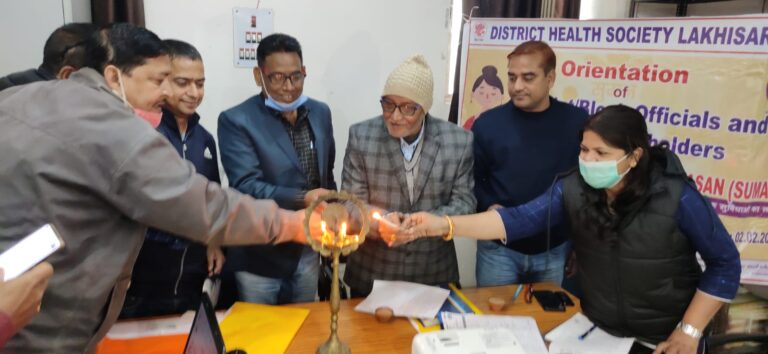 सुरक्षित मातृत्व आश्वासन कार्यक्रम को बढ़ावा देने को कार्यशाला आयोजित
