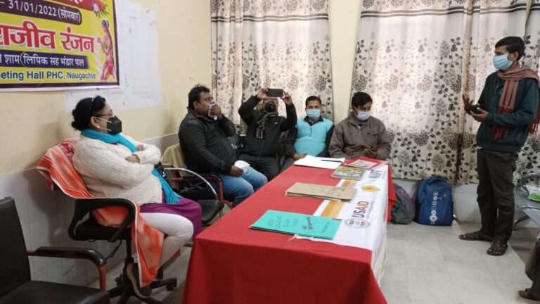 टीबी मरीजों और उसकी देखभाल करने वालों की समस्याओं का हुआ समाधान