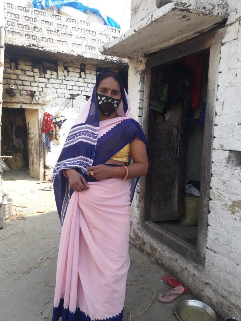 आशा कार्यकर्ता की सकारात्मक पहल से स्वस्थ्य हुई अति कुपोषित बच्ची