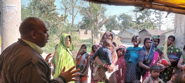 अलौली के सूरजनगर में कालाजार के चार संभावित मरीजों की स्वास्थ्य जाँच 