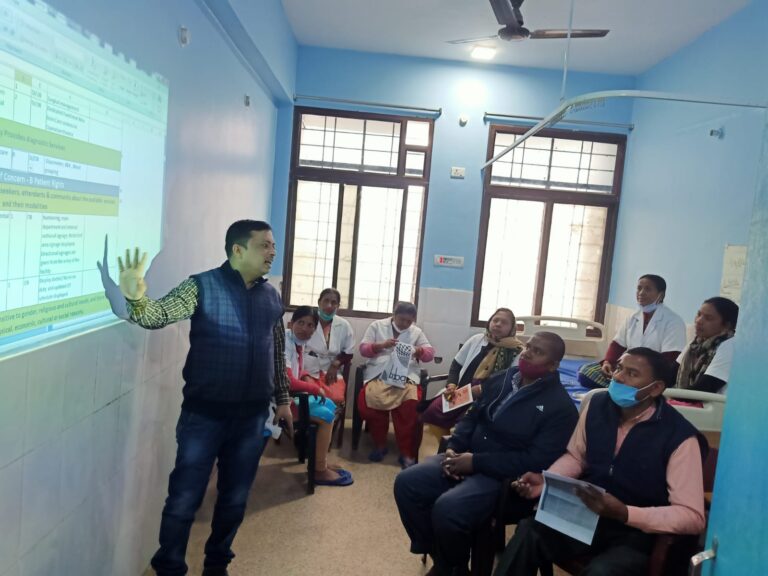 खगड़िया जिला अस्पताल में दो दिवसीय लक्ष्य कार्यक्रम प्रशिक्षण का हुआ समापन 