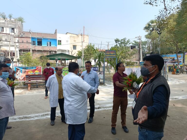 कायाकल्प की टीम के निरीक्षण में खरा उतरा नवगछिया अनुमंडल अस्पताल 