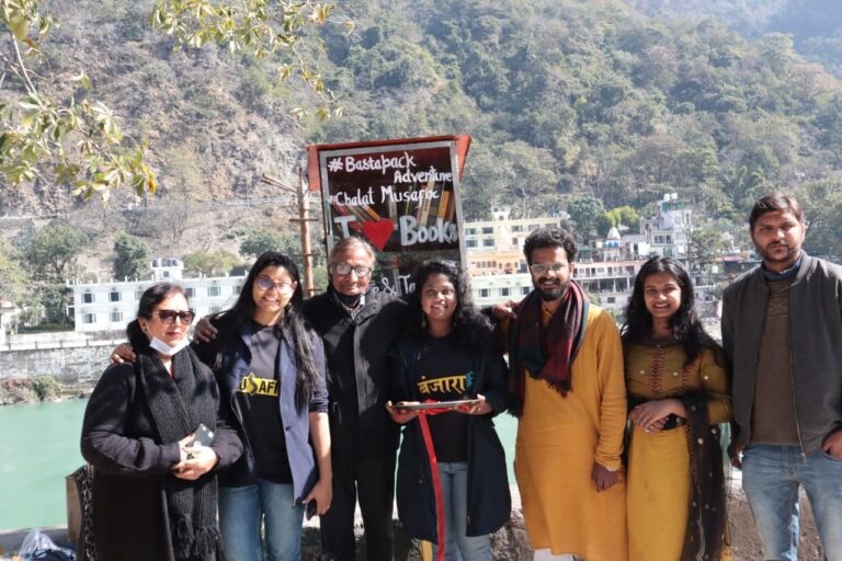 *पद्मश्री योगी एरन ने किया  ‘बस्तापैक लाइब्रेरी’ का उद्घाटन*