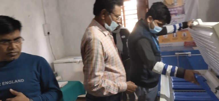 अभियान में छूटे हुए बच्चों को भी पिलाई जा रही पोलियो की दवा