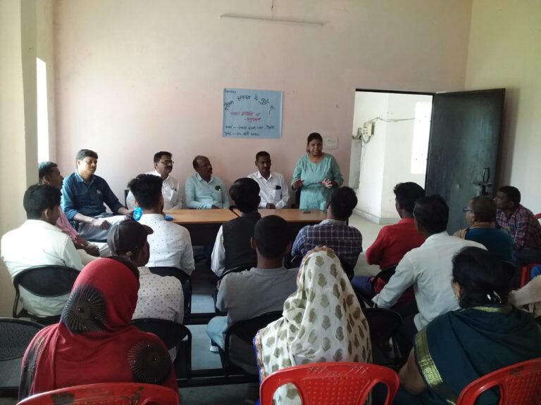 जेंडर समानता के मुद्दे पर पंचायत प्रतिनिधियों का उन्मुखीकरण, गैर-बराबरी एवं हिंसा को रोकने पर हुई चर्चा