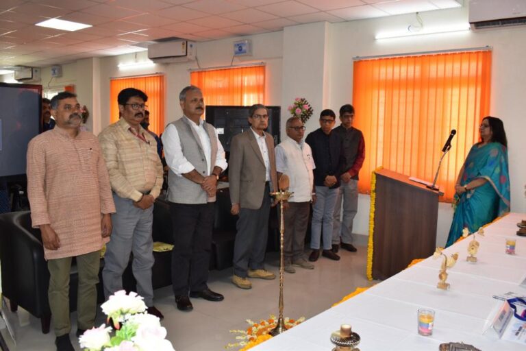 एसजेएमसी में डिजिटल शिक्षा एवं कंटेंट डेवलपमेंट पर दो-दिवसीय राष्ट्रीय कार्यशाला का उद्घाटन