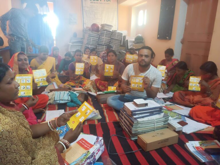 जीविका दीदियों को सुरक्षित गर्भपात के बारे में दिया गया प्रशिक्षण