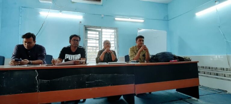 कायाकल्प, लक्ष्य और एनक्वास को लेकर दिया गया प्रशिक्षण
