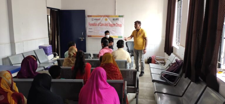 सन्हौला में टीबी मरीजों ने साझा की अपनी परेशानी