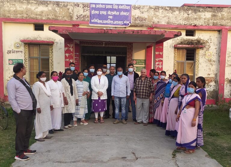 हेल्थ एण्ड वेलनेस सेंटर के चौथे वर्षगाँठ पर टेलीमेडिसीन स्वास्थ्य सेवा  से मरीजों की होगी स्वास्थ्य जाँच