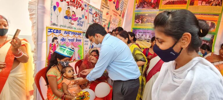 समाहरणालय परिसर में पोषण पखवाड़ा का आयोजन किया गया, डीएम ने किया उद्घाटन