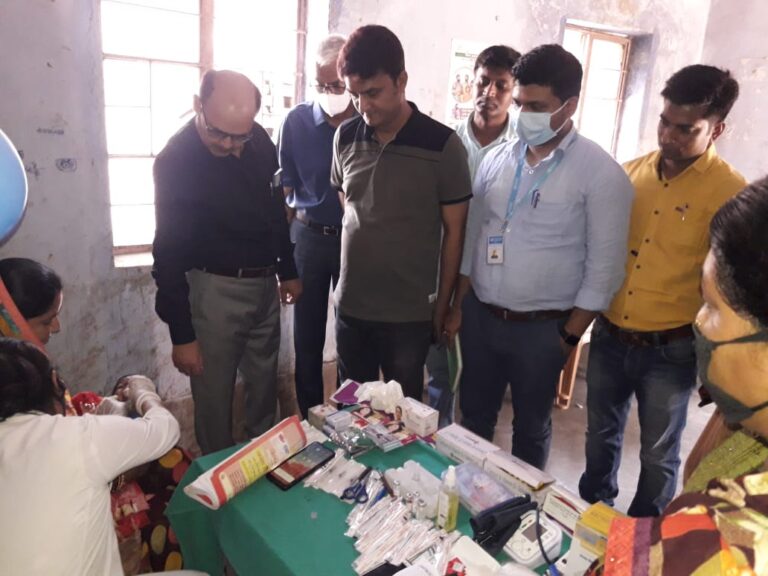 मिशन इंद्रधनुष-4 के दूसरे चरण में लक्ष्य से भी ज्यादा बच्चों का किया गया टीकाकरण