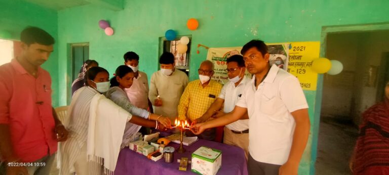 इंद्रधनुष अभियान : जिले में दूसरे राउंड के साप्ताहिक नियमित टीकाकरण की हुई शुरुआत