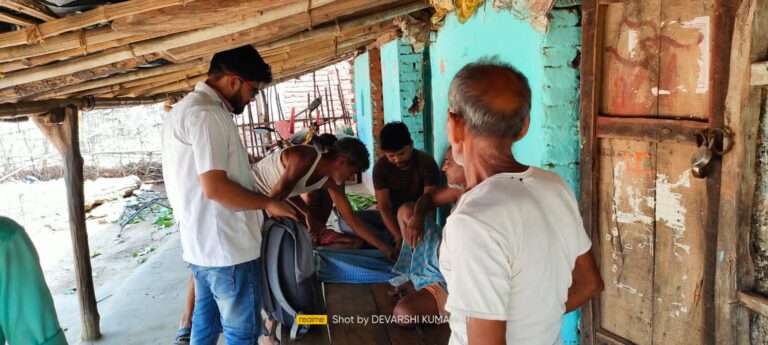घर-घर जाकर टीबी मरीजों की हो रही खोज