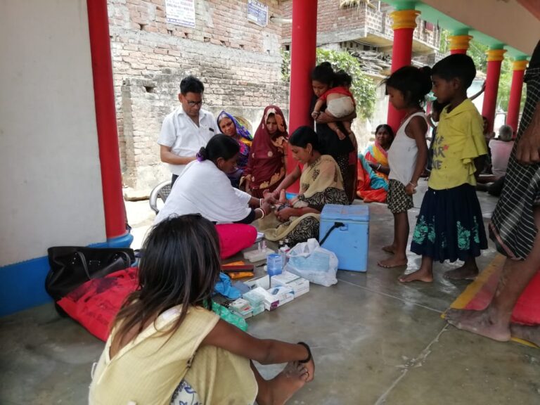 आरोग्य दिवस: जिले के आंगनबाड़ी केंद्रों पर टेलीमेडिसीन स्वास्थ्य सेवा का किया गया ड्राईरन