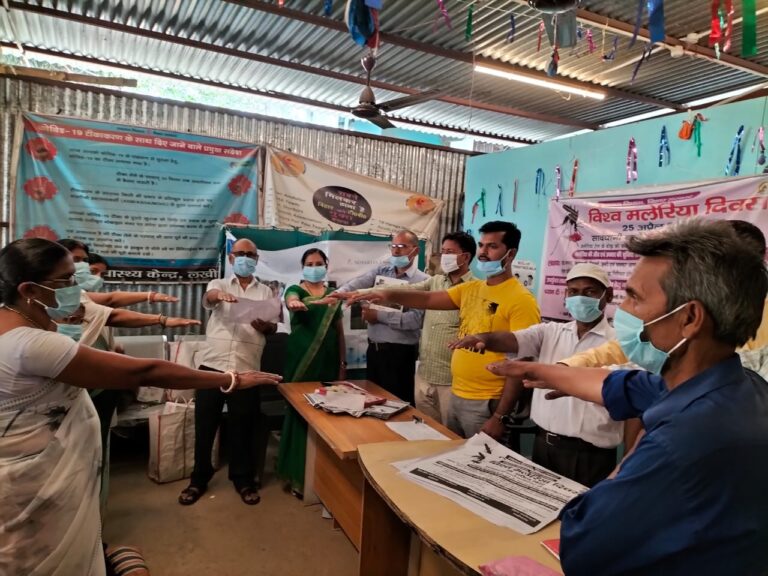 विश्व मलेरिया दिवस • जिले में प्रभात फेरी निकालकर लोगों को मलेरिया से बचाव के लिए किया गया जागरूक