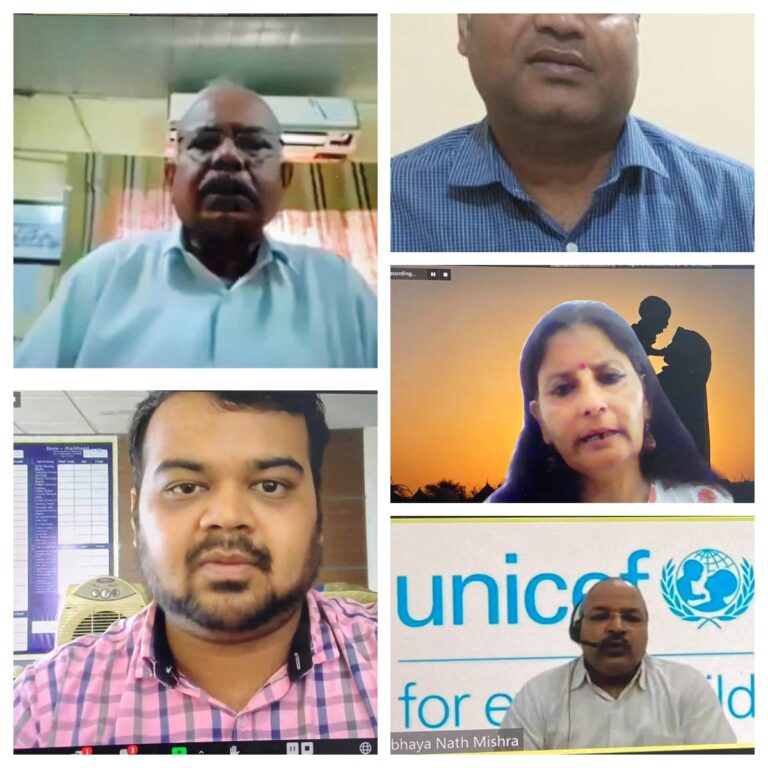 अग्रिम पंक्ति के स्वास्थ्यकर्मी हैं पूरे टीकाकरण कार्यक्रम के नायक- डॉ. एन.के.सिन्हा