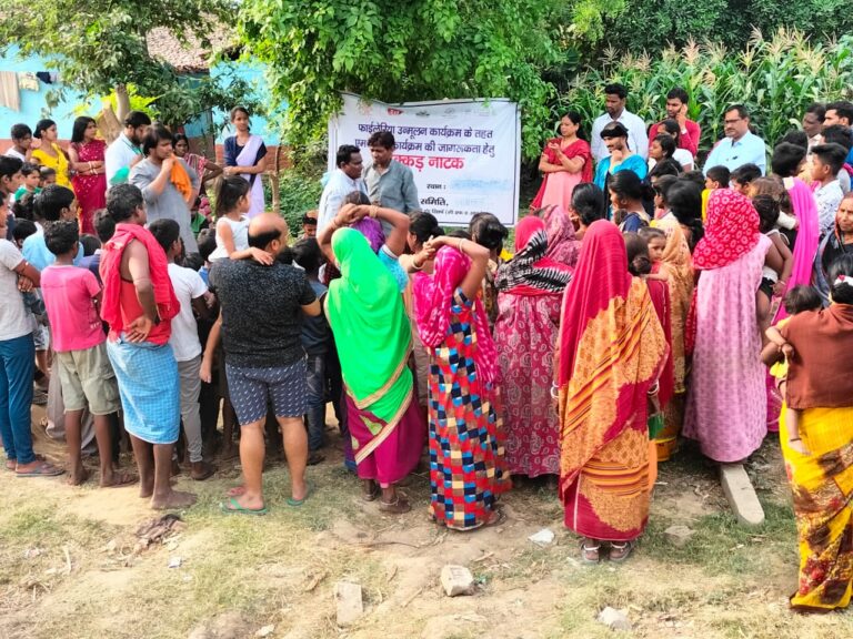 फाइलेरिया उन्मूलन • जिले में लोगों को जागरूक करने के लिए चल रहे दो दिवसीय नुक्कड़ नाटक का हुआ समापन