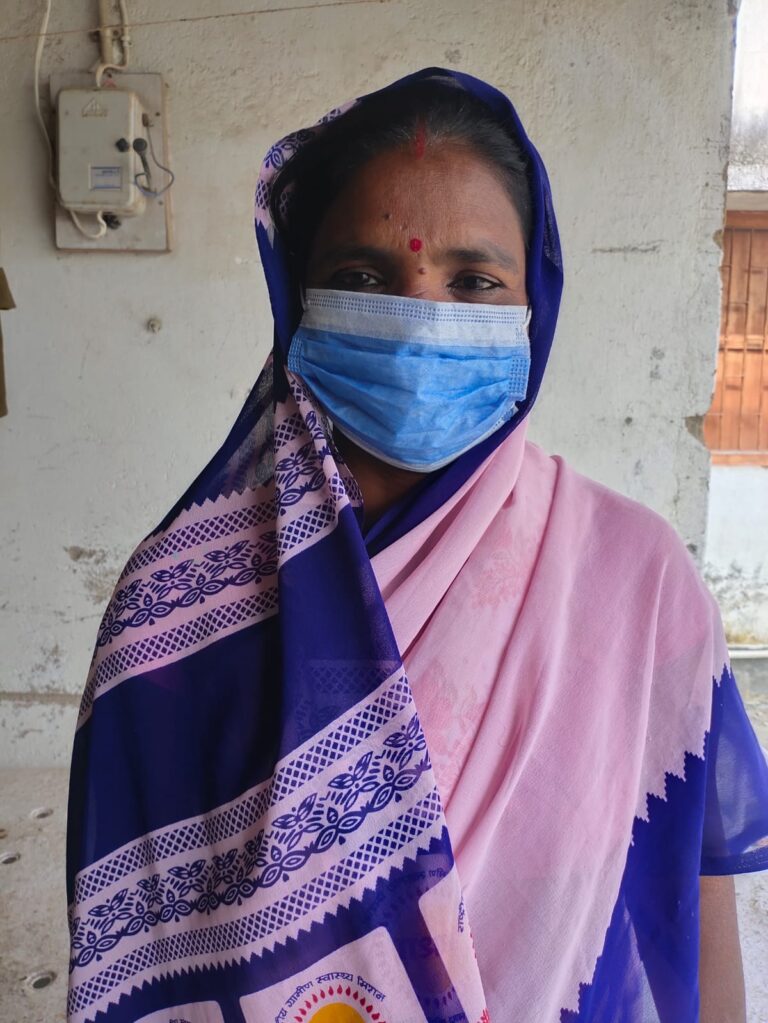 आशा कार्यकर्ता के सकारात्मक सहयोग से स्वस्थ्य हुआ पीकेडीएल संक्रमित युवक
