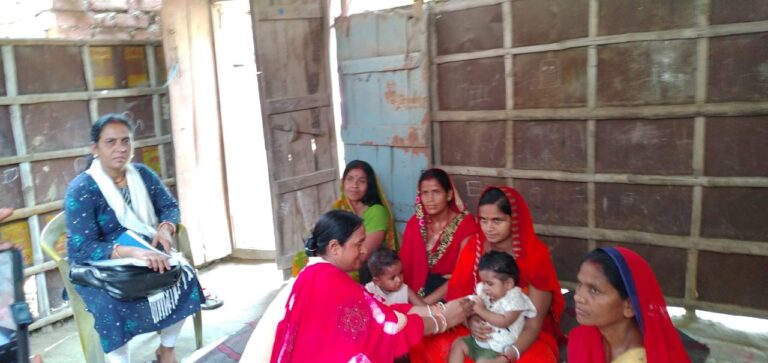 आंगनबाड़ी केंद्रों पर अन्नप्राशन कार्यक्रम का आयोजन, उचित पोषण की दी गई जानकारी