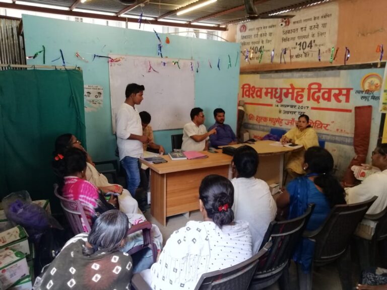 नियमित टीकाकरण और गैर-संचारी रोग पर एएनएम को दिया गया प्रशिक्षण 