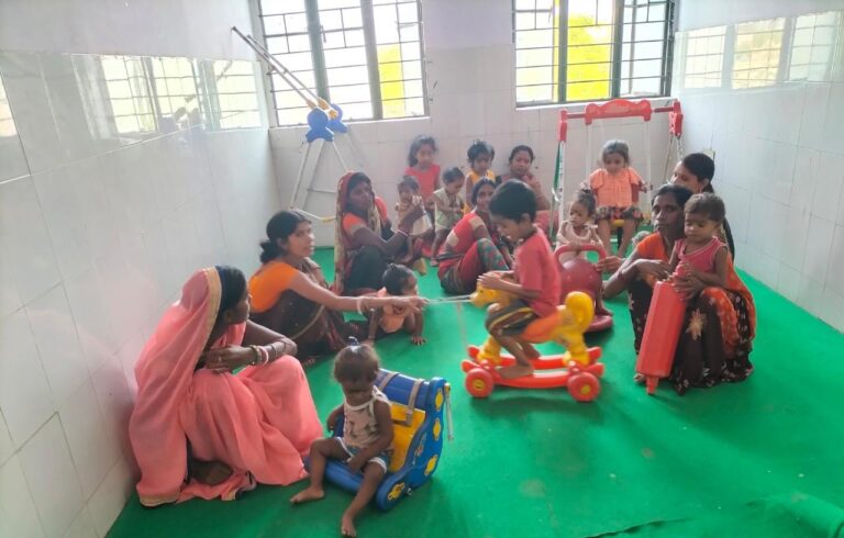 लखीसराय जिले के पोषण पुनर्वास केंद्र में बच्चों को मिल रही है बेहतर स्वास्थ्य सुविधा 