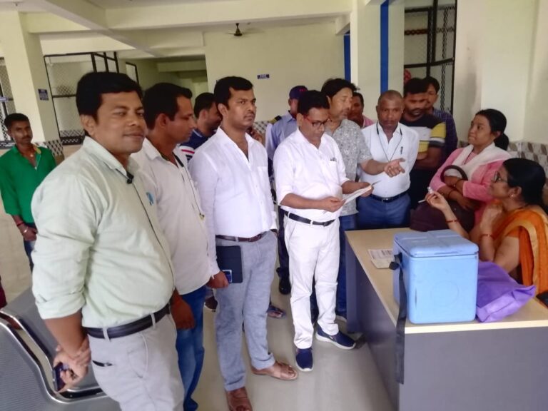 चानन सीएचसी में अब प्रतिदिन उपलब्ध होगी नियमित और कोविड टीकाकरण की सुविधा 